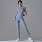 Womens Sports Training 75% nylon 25% spandex Bodysuit Y-6656 print logo 78