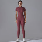 Womens Sports Training 75% nylon 25% spandex Bodysuit Y-6656 print logo 82