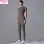 Womens Sports Training 75% nylon 25% spandex Bodysuit Y-6656 print logo 4