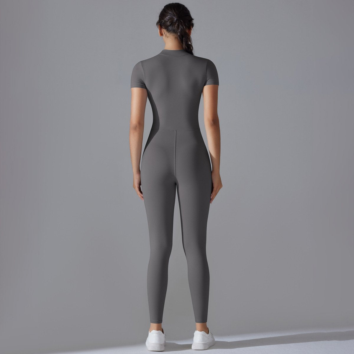 Womens Sports Training 75% nylon 25% spandex Bodysuit Y-6656 print logo 54