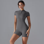 Womens Sports Fitness 75% nylon 25% spandex Bodysuit Y-6657 print logo 54