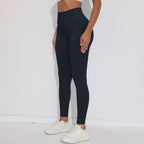 Womens Training Yoga 90%nylon 10%spandex Leggings Y-6659 print logo 47