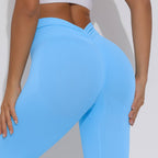 Womens Training Yoga 90%nylon 10%spandex Leggings Y-6659 print logo 39
