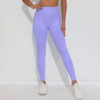Womens Training Yoga 90%nylon 10%spandex Leggings Y-6659 print logo 27