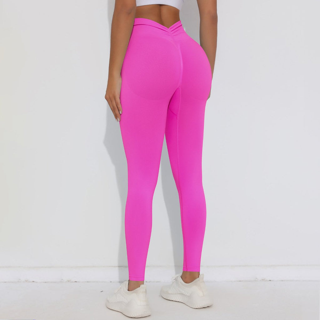 Womens Training Yoga 90%nylon 10%spandex Leggings Y-6659 print logo 63