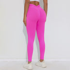 Womens Training Yoga 90%nylon 10%spandex Leggings Y-6659 print logo 63