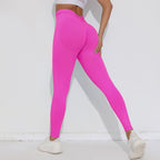 Womens Training Yoga 90%nylon 10%spandex Leggings Y-6659 print logo 15