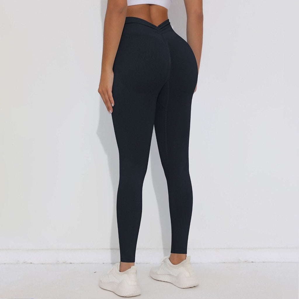 Womens Training Yoga 90%nylon 10%spandex Leggings Y-6659 print logo 43