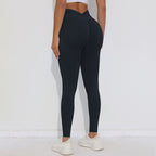 Womens Training Yoga 90%nylon 10%spandex Leggings Y-6659 print logo 43