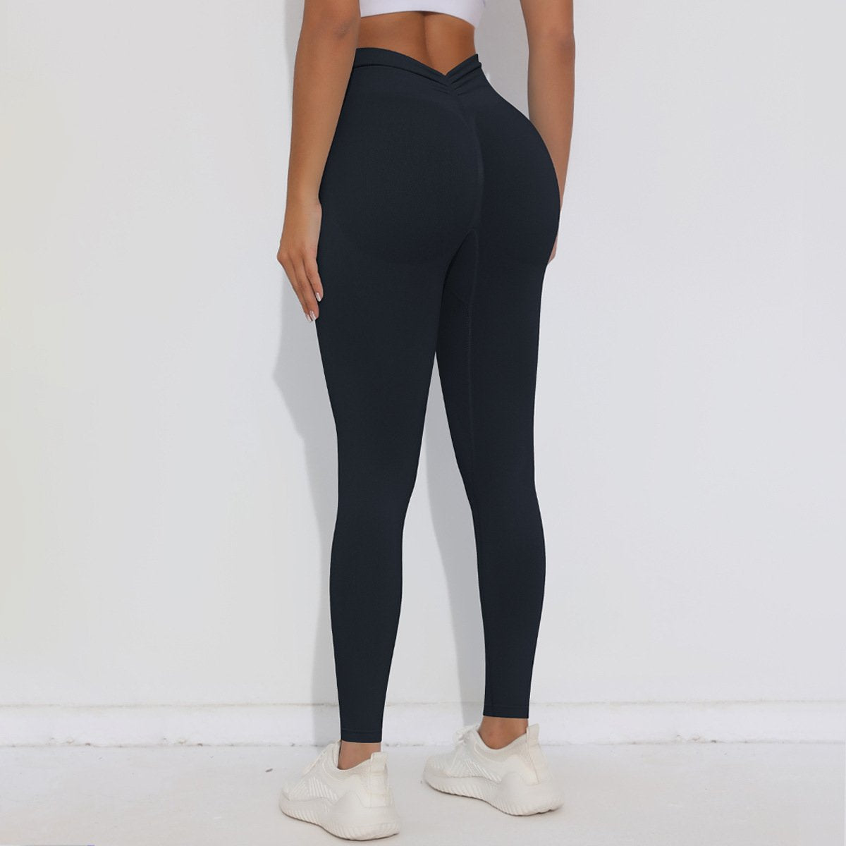 Womens Training Yoga 90%nylon 10%spandex Leggings Y-6659 print logo 43