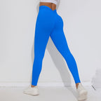 Womens Training Yoga 90%nylon 10%spandex Leggings Y-6659 print logo 11