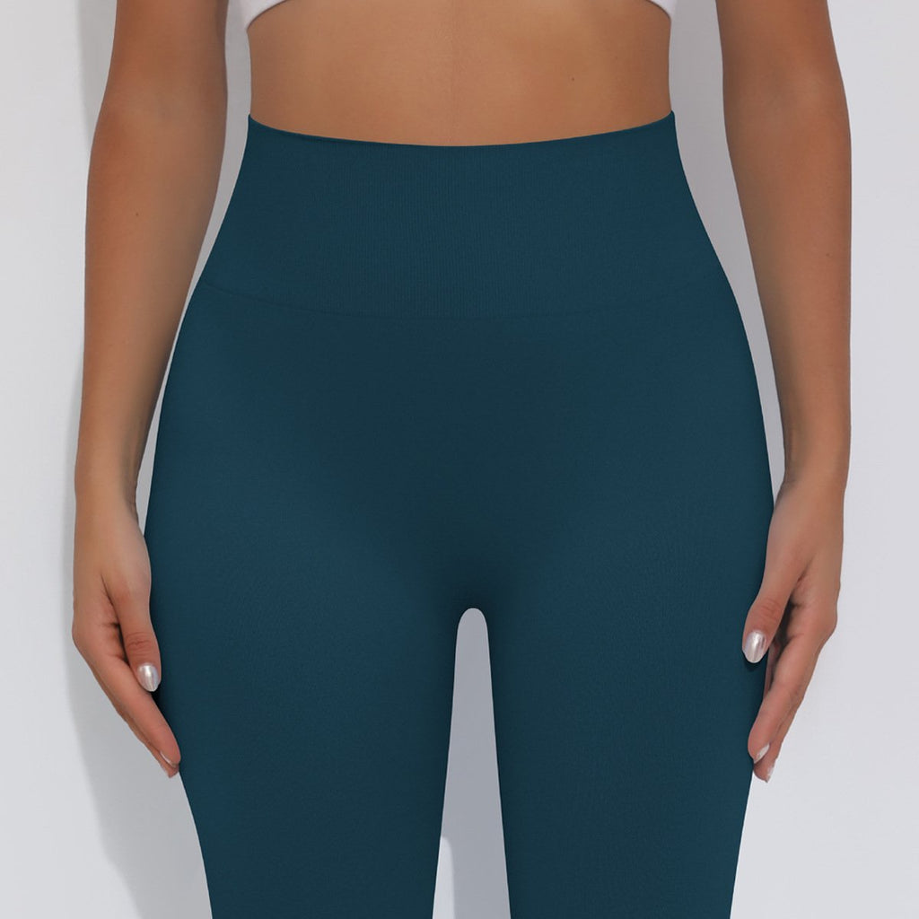 Womens Training Yoga 90%nylon 10%spandex Leggings Y-6659 print logo 79