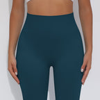 Womens Training Yoga 90%nylon 10%spandex Leggings Y-6659 print logo 79