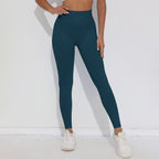 Womens Training Yoga 90%nylon 10%spandex Leggings Y-6659 print logo 75
