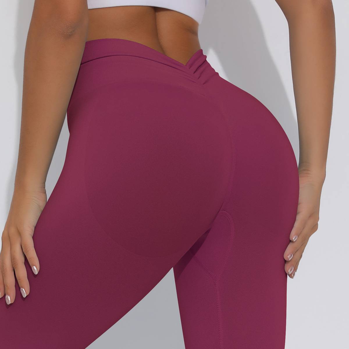 Womens Training Yoga 90%nylon 10%spandex Leggings Y-6659 print logo 59