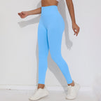 Womens Training Yoga 90%nylon 10%spandex Leggings Y-6659 print logo 36