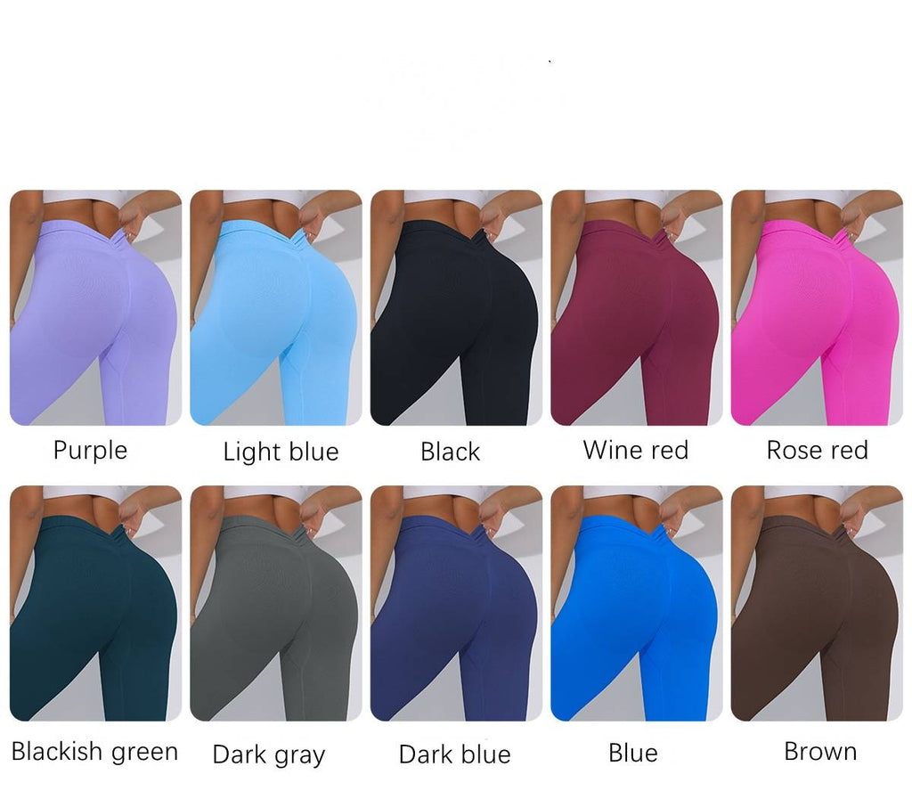 Womens Training Yoga 90%nylon 10%spandex Leggings Y-6659 print logo 20