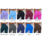 Womens Training Yoga 90%nylon 10%spandex Leggings Y-6659 print logo 20