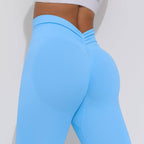 Womens Training Yoga 90%nylon 10%spandex Leggings Y-6659 print logo 40