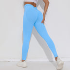 Womens Training Yoga 90%nylon 10%spandex Leggings Y-6659 print logo 32
