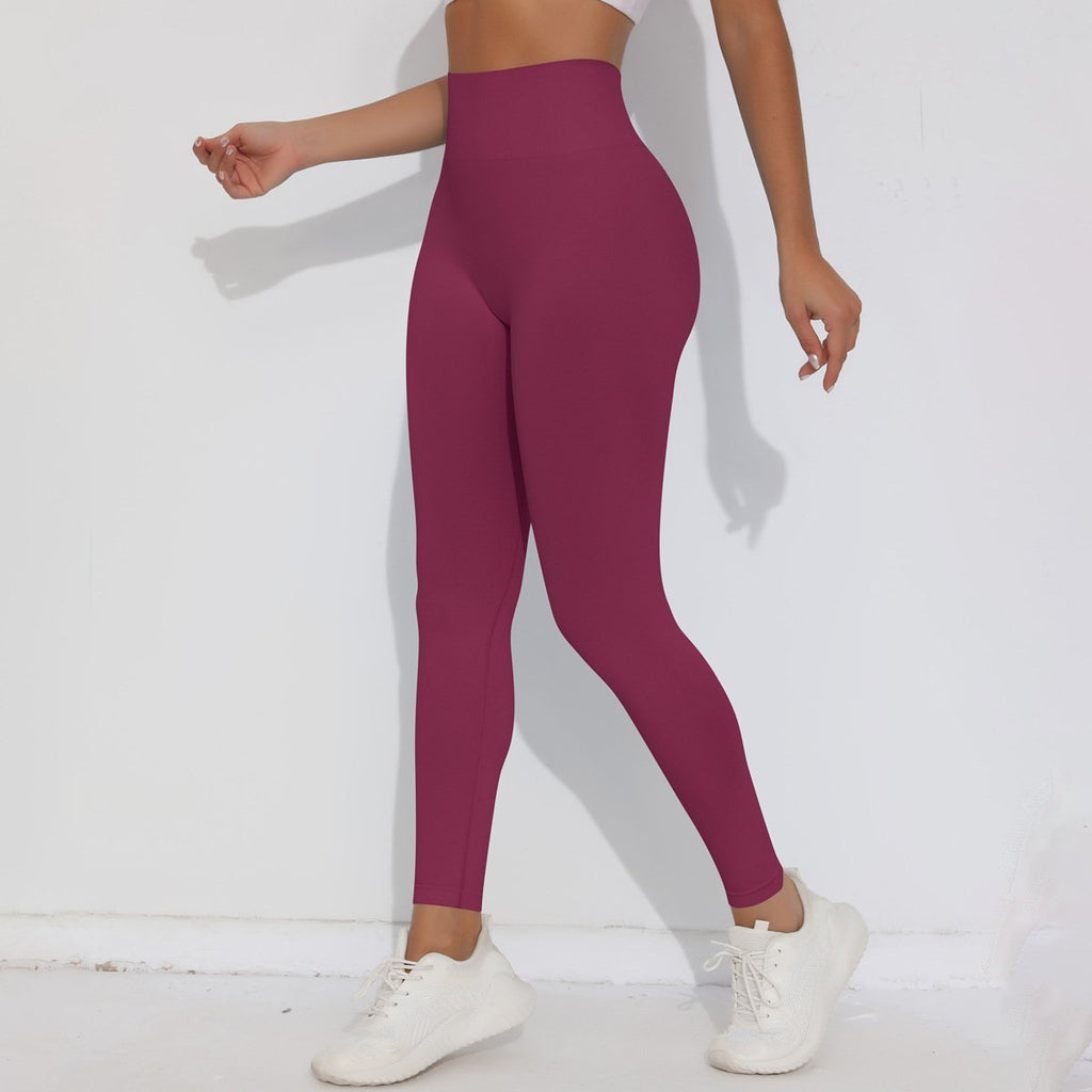 Womens Training Yoga 90%nylon 10%spandex Leggings Y-6659 print logo 56