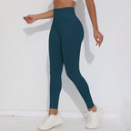 Womens Training Yoga 90%nylon 10%spandex Leggings Y-6659 print logo 76