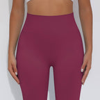 Womens Training Yoga 90%nylon 10%spandex Leggings Y-6659 print logo 60