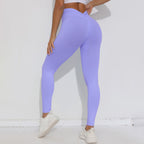 Womens Training Yoga 90%nylon 10%spandex Leggings Y-6659 print logo 24