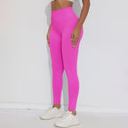 Womens Training Yoga 90%nylon 10%spandex Leggings Y-6659 print logo 16