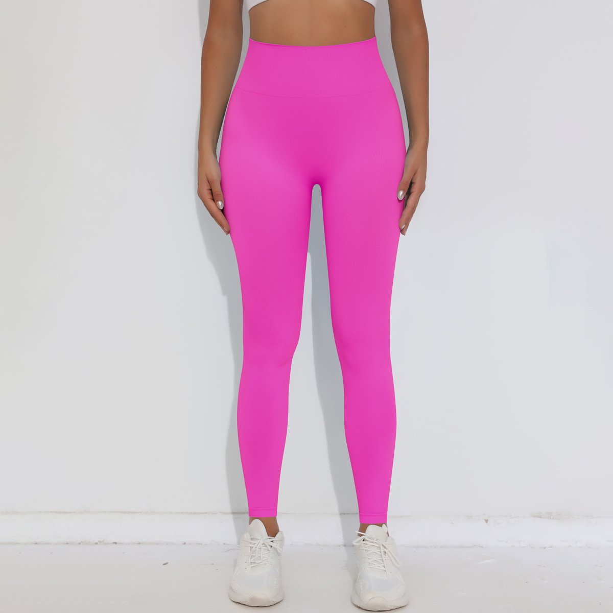 Womens Training Yoga 90%nylon 10%spandex Leggings Y-6659 print logo 64