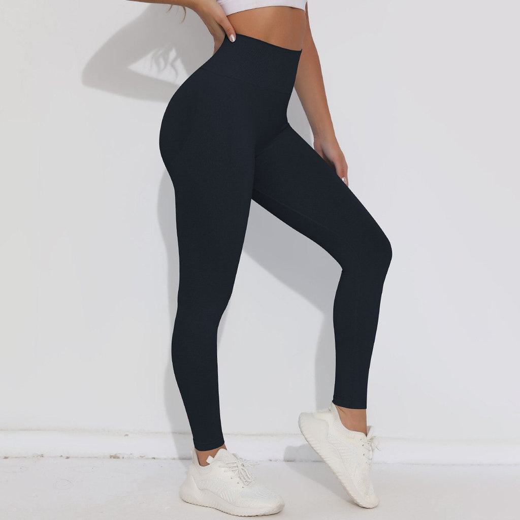Womens Training Yoga 90%nylon 10%spandex Leggings Y-6659 print logo 48
