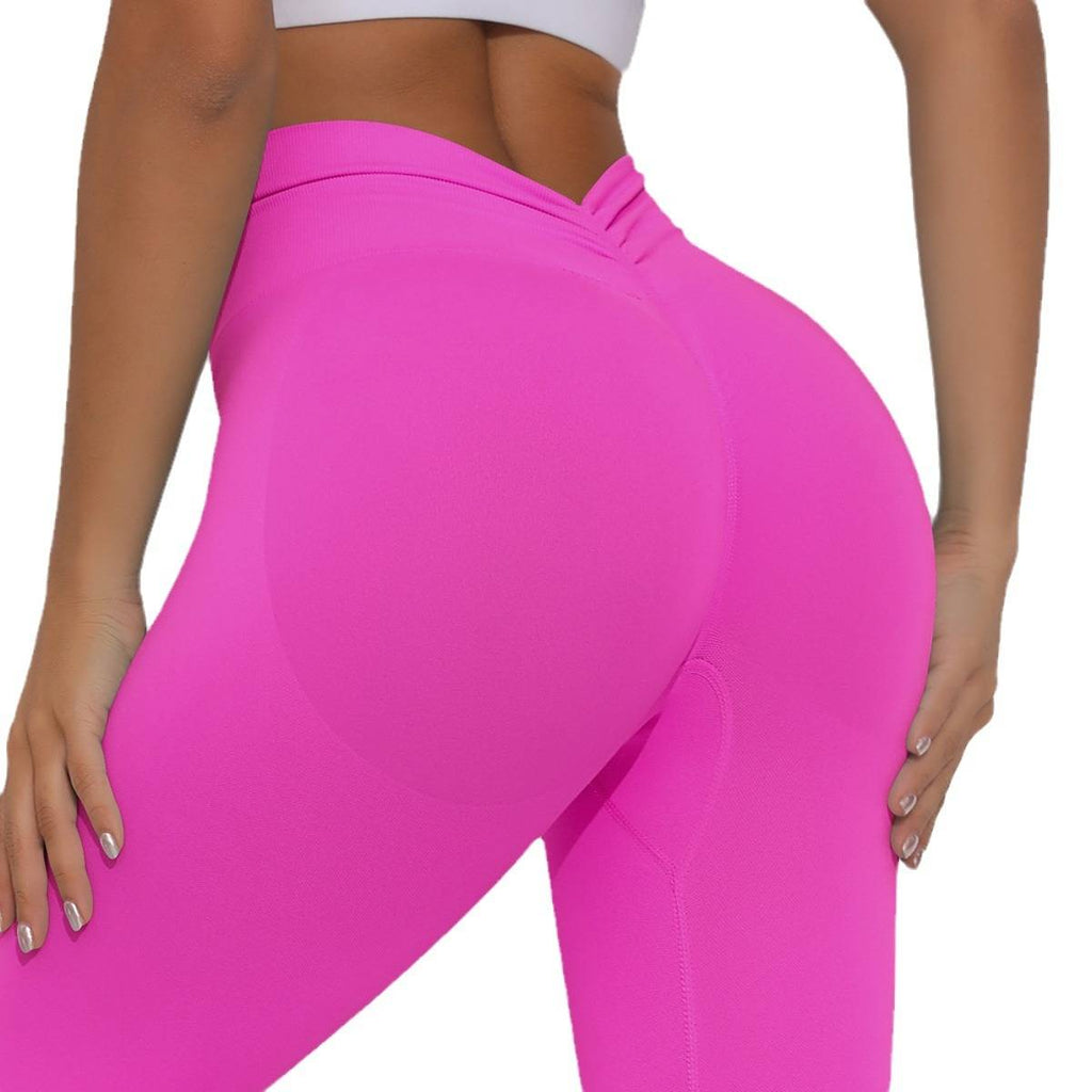 Womens Training Yoga 90%nylon 10%spandex Leggings Y-6659 print logo 17