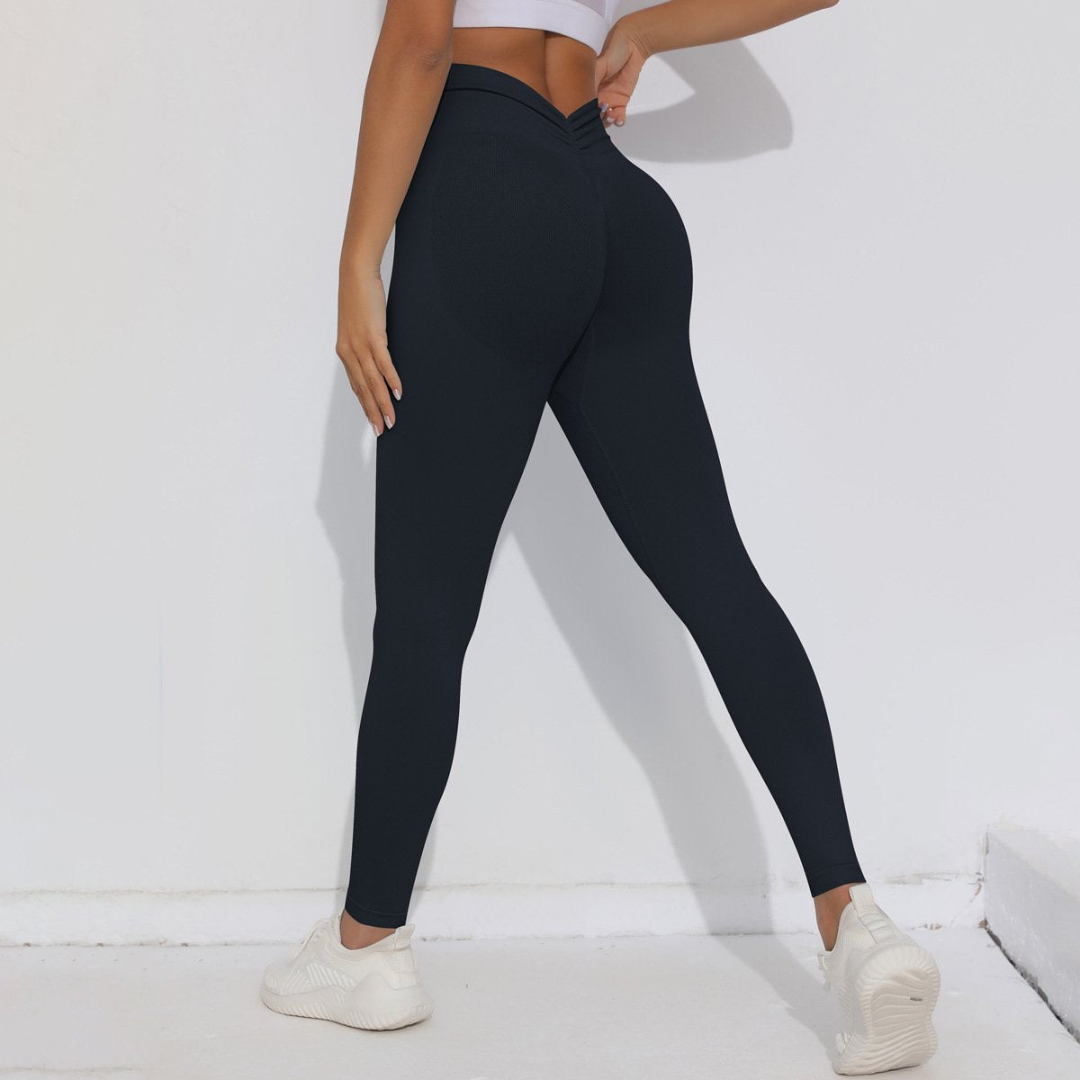 Womens Training Yoga 90%nylon 10%spandex Leggings Y-6659 print logo 41