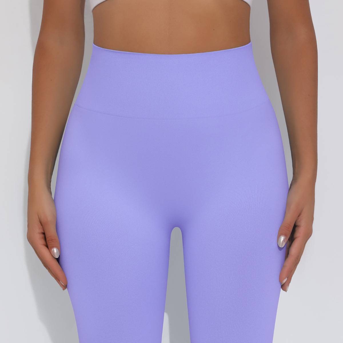 Womens Training Yoga 90%nylon 10%spandex Leggings Y-6659 print logo 29