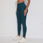 Womens Training Yoga 90%nylon 10%spandex Leggings Y-6659 print logo 77