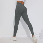 Womens Training Yoga 90%nylon 10%spandex Leggings Y-6659 print logo 9