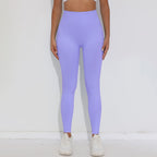 Womens Training Yoga 90%nylon 10%spandex Leggings Y-6659 print logo 21