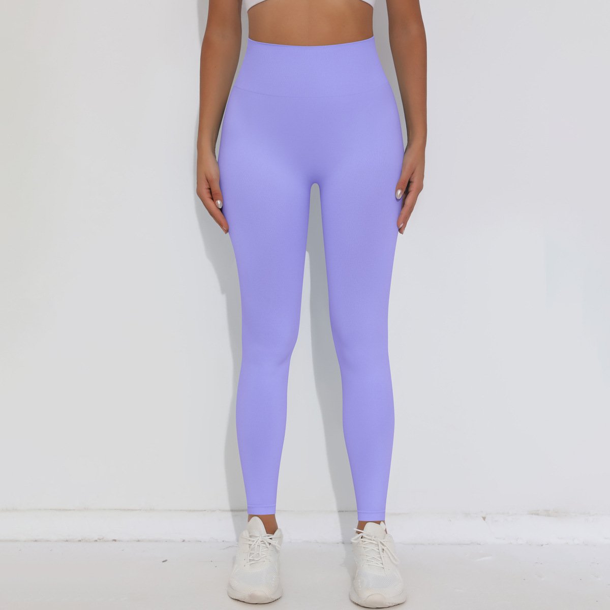 Womens Training Yoga 90%nylon 10%spandex Leggings Y-6659 print logo 21