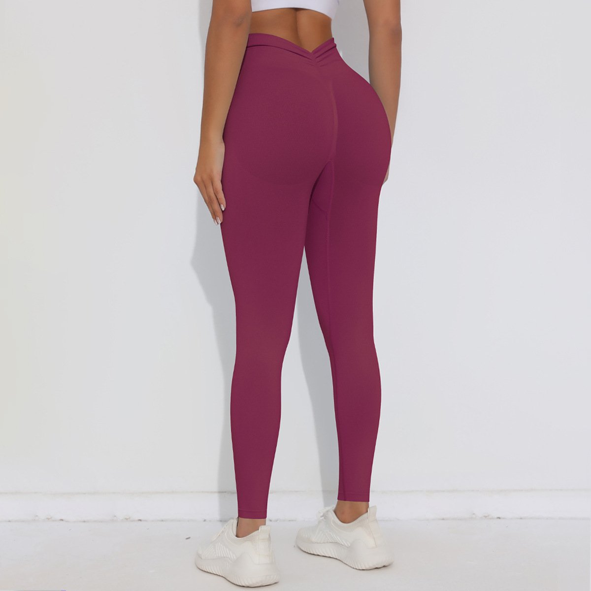 Womens Training Yoga 90%nylon 10%spandex Leggings Y-6659 print logo 53