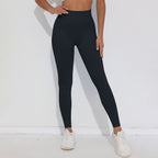 Womens Training Yoga 90%nylon 10%spandex Leggings Y-6659 print logo 45