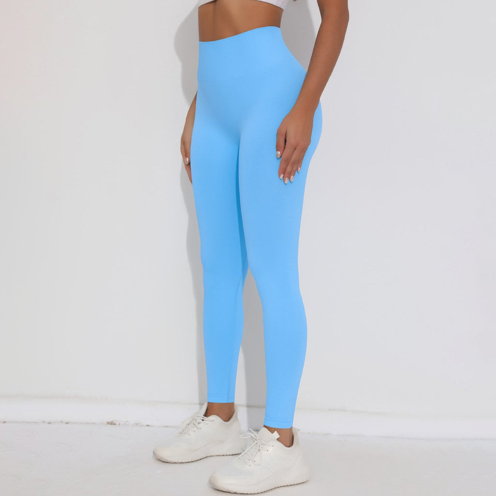 Womens Training Yoga 90%nylon 10%spandex Leggings Y-6659 print logo 37