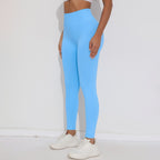 Womens Training Yoga 90%nylon 10%spandex Leggings Y-6659 print logo 37