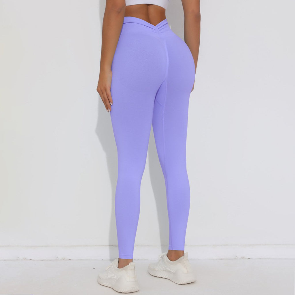 Womens Training Yoga 90%nylon 10%spandex Leggings Y-6659 print logo 26