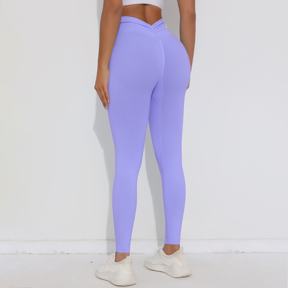 Womens Training Yoga 90%nylon 10%spandex Leggings Y-6659 print logo 26