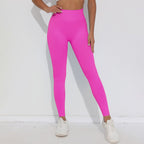 Womens Training Yoga 90%nylon 10%spandex Leggings Y-6659 print logo 14