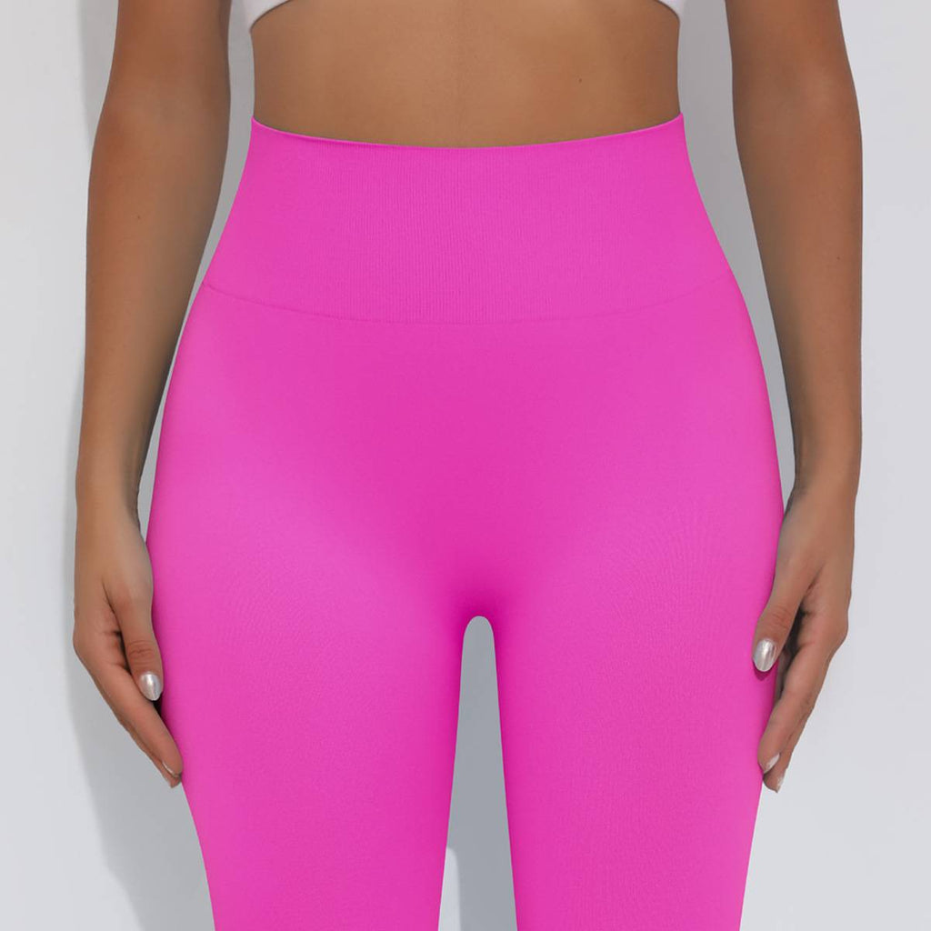 Womens Training Yoga 90%nylon 10%spandex Leggings Y-6659 print logo 70