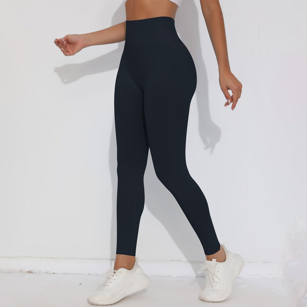 Womens Training Yoga 90%nylon 10%spandex Leggings Y-6659 print logo 46