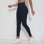 Womens Training Yoga 90%nylon 10%spandex Leggings Y-6659 print logo 46