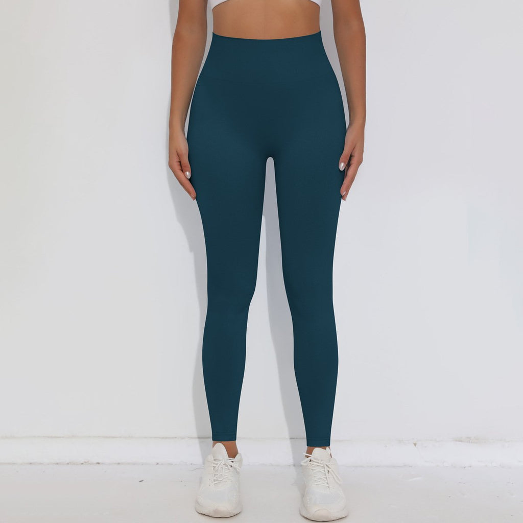 Womens Training Yoga 90%nylon 10%spandex Leggings Y-6659 print logo 74