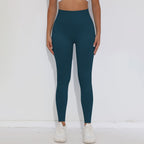 Womens Training Yoga 90%nylon 10%spandex Leggings Y-6659 print logo 74